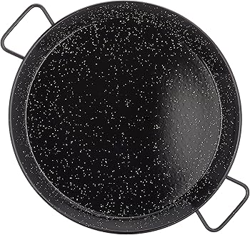 POELE A PAELLA NOIRE EMAILLEE- 32 CM - LACOR