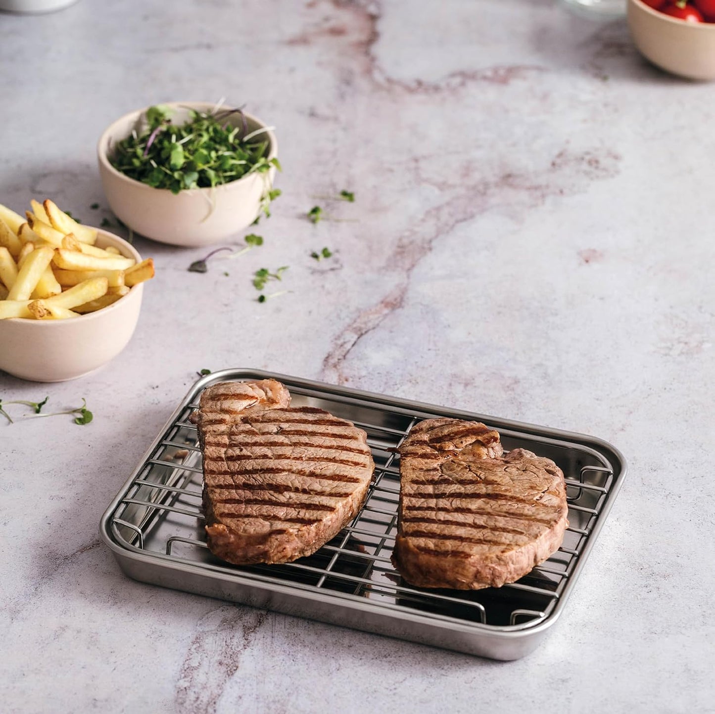 Grill barbecue 21.5 x 15 x 2 cm- LACOR