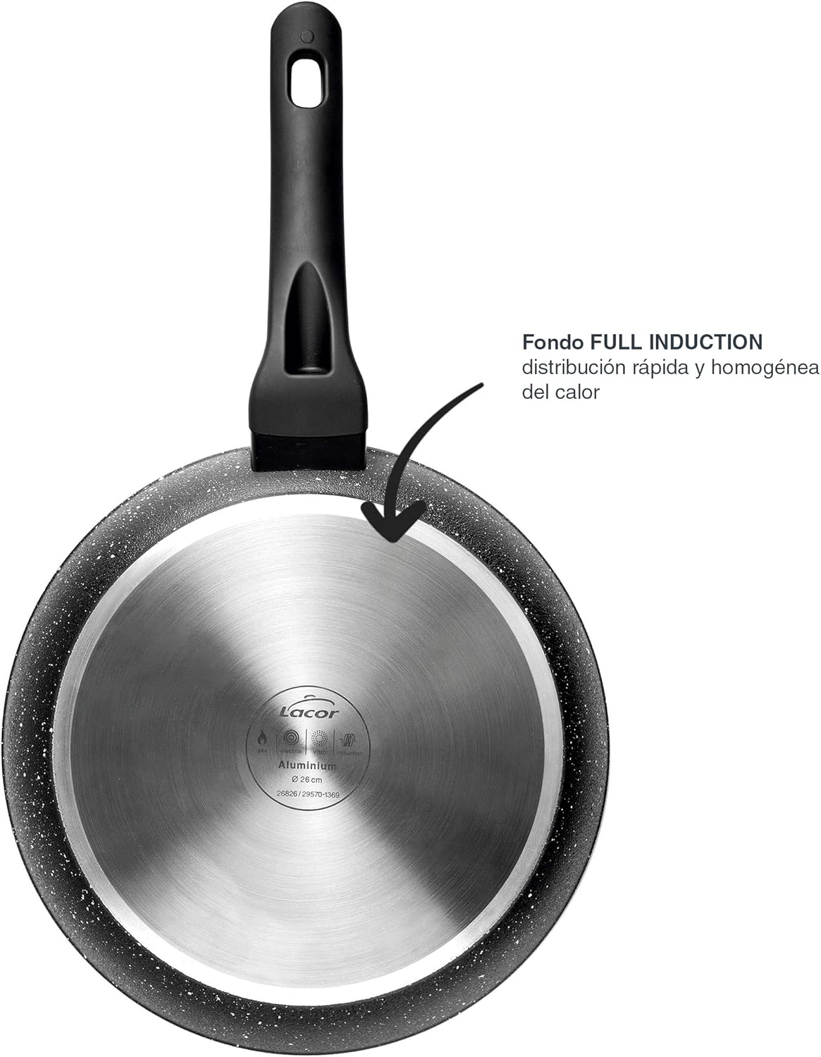 POELE JAVA 18 CM - LACOR