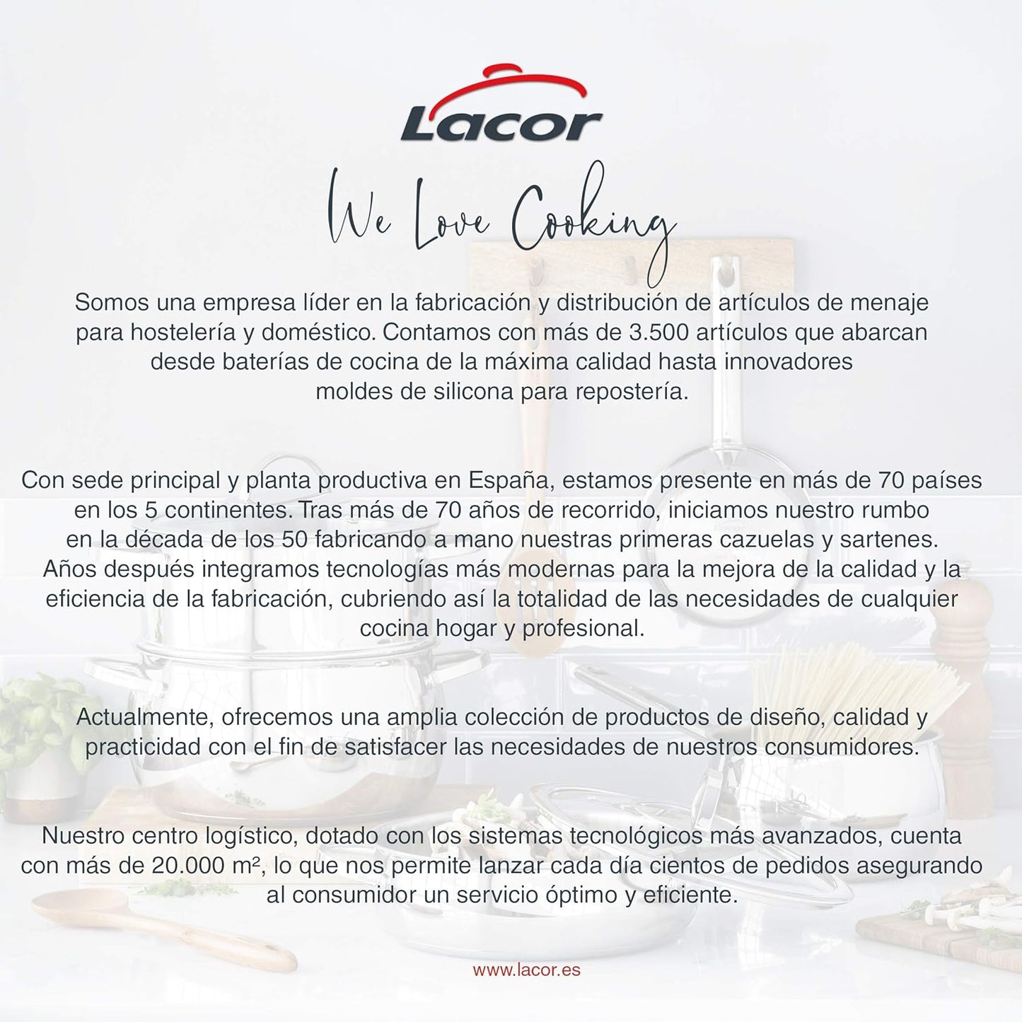 POELE JAVA 18 CM - LACOR