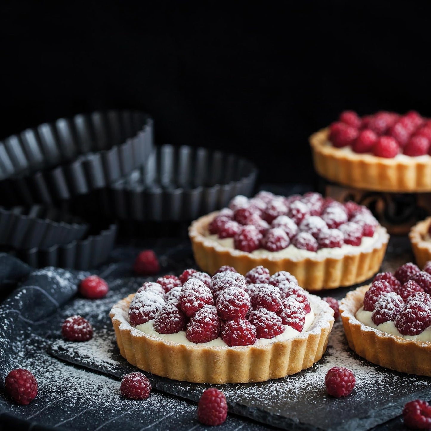 MOULE A TARTE PERFORE 20 CM- LACOR