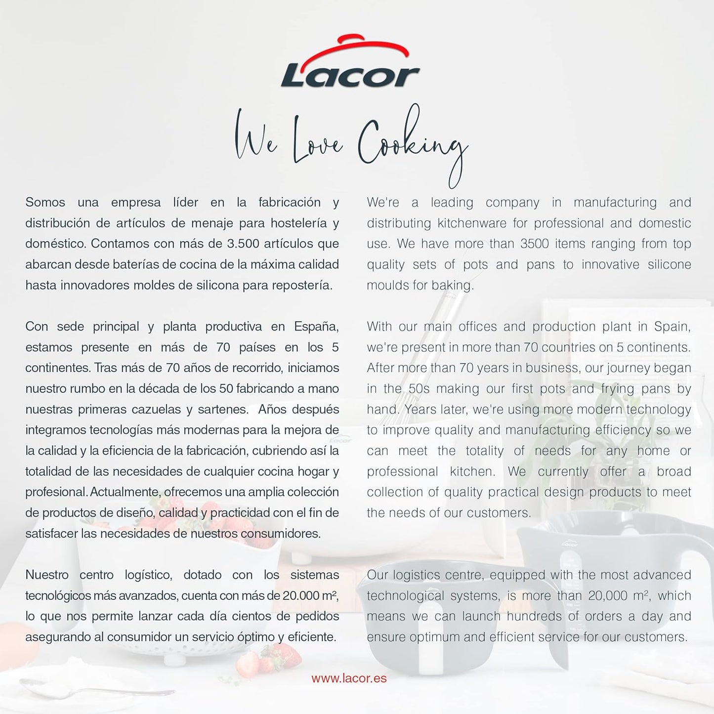 SET DE 4 BOLS - LACOR