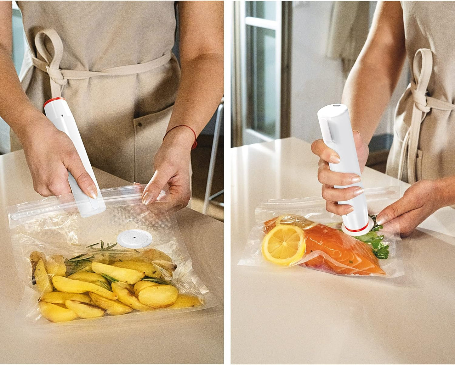 LOT DE 5 SACHETS POUR SOUS VIDE - GUZZINI