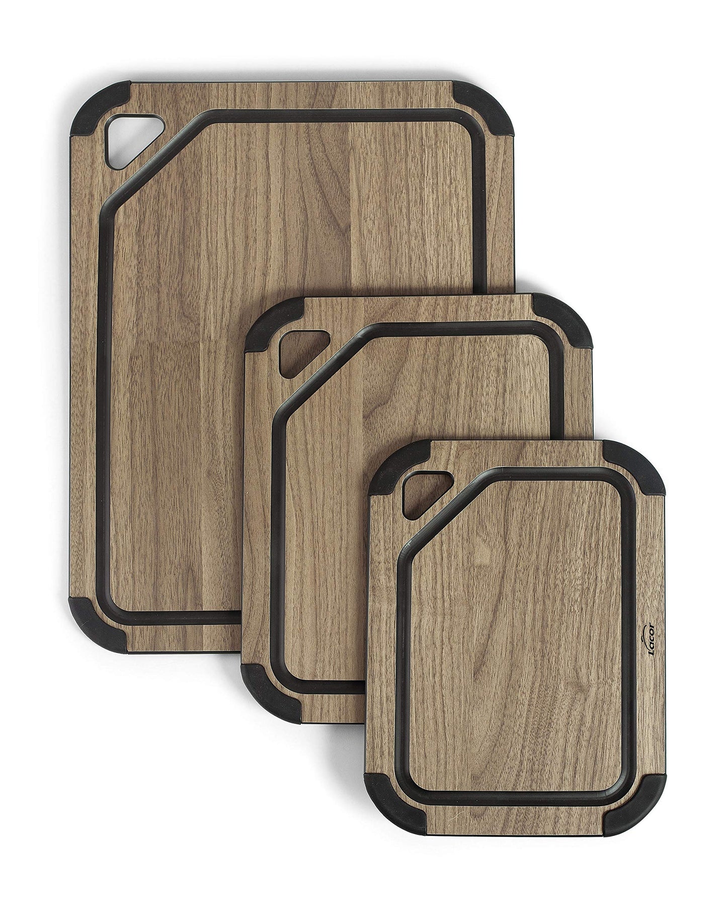 3 PLANCHES A DECOUPER EN FIBRES DE BIIS- LACOR
