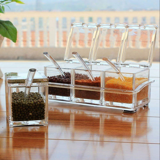SET A EPICES EN ACRYLIQUE