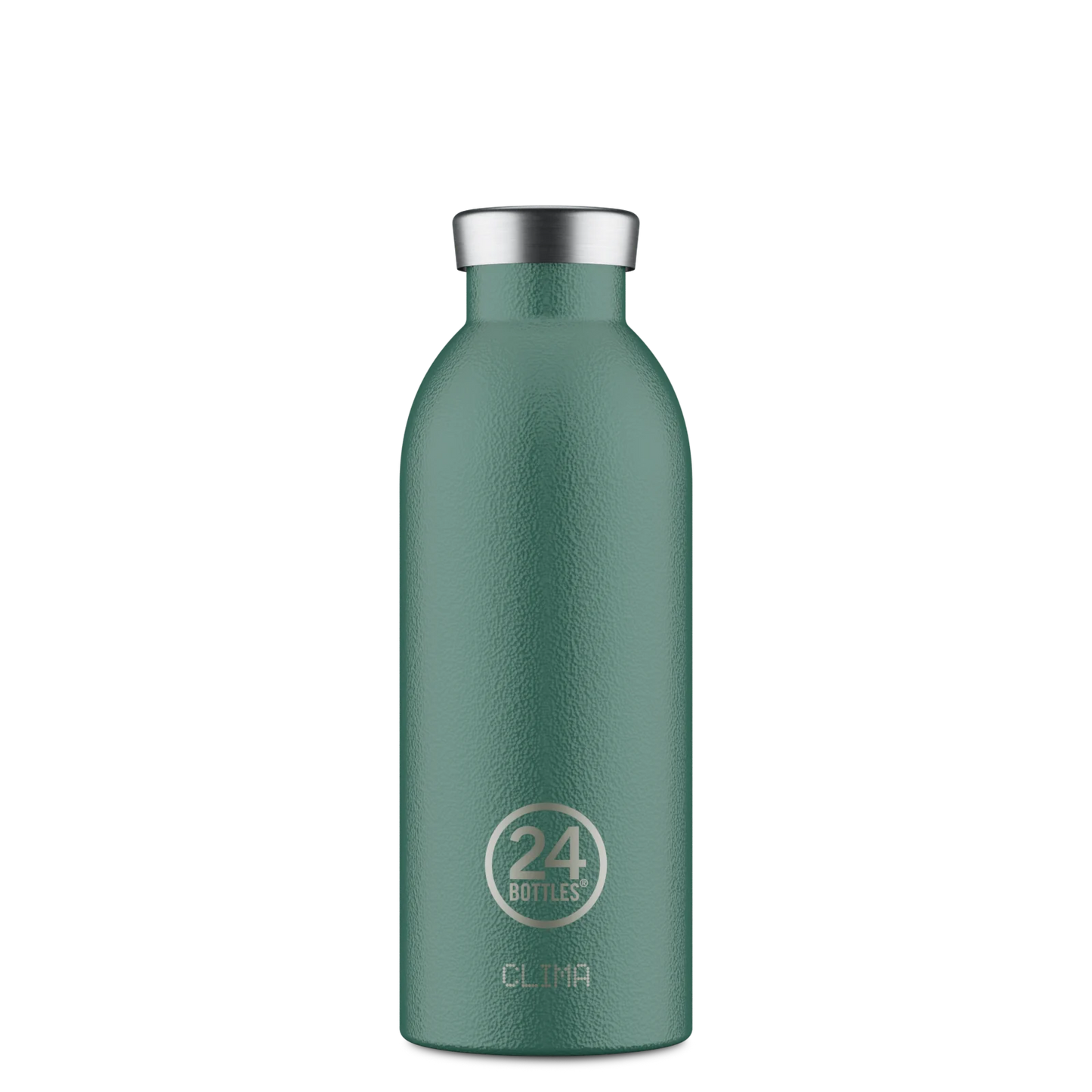 CLIMA BOTTLE 500ML RUSTIC MOSS GREEN- 24 BOTTLES