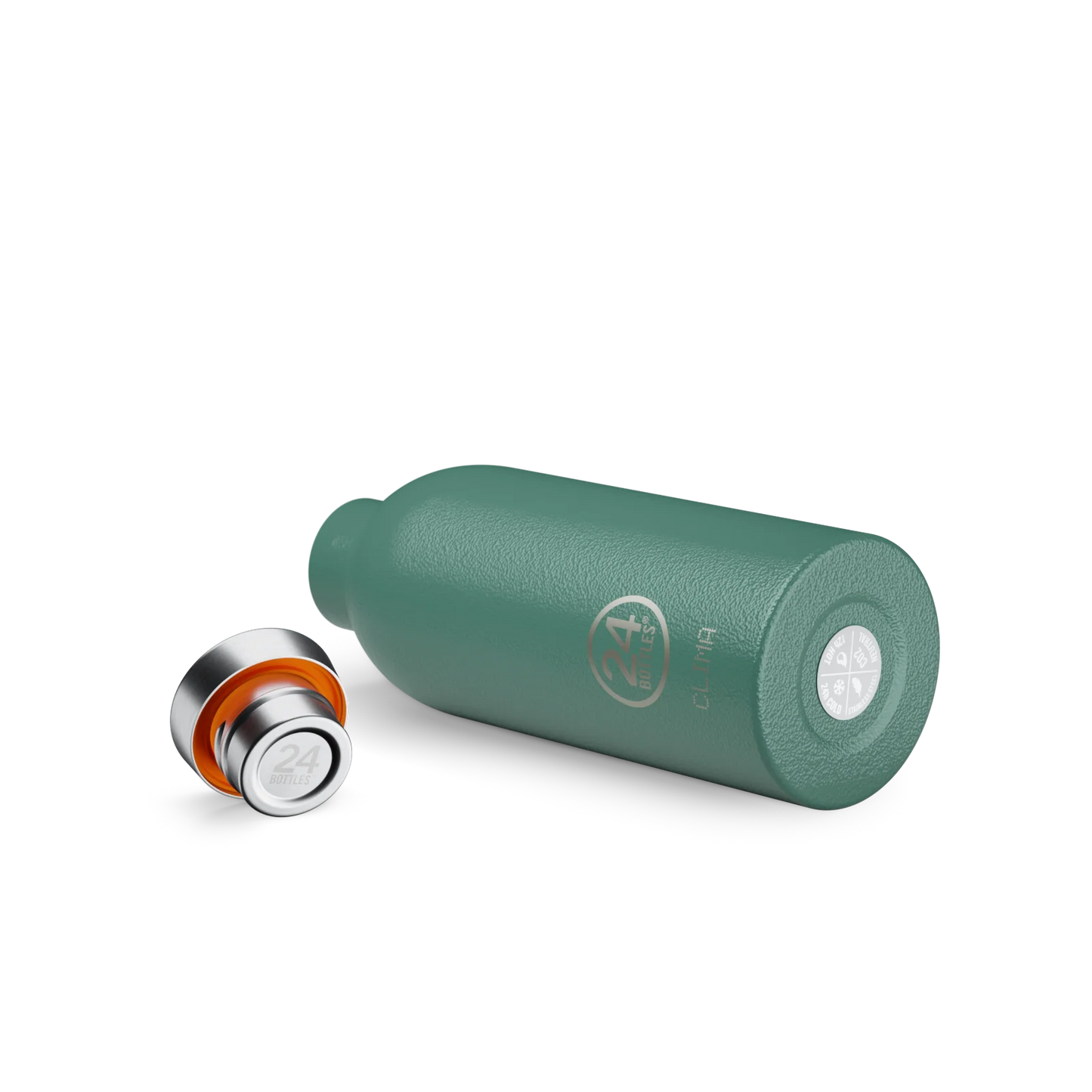 CLIMA BOTTLE 500ML RUSTIC MOSS GREEN- 24 BOTTLES