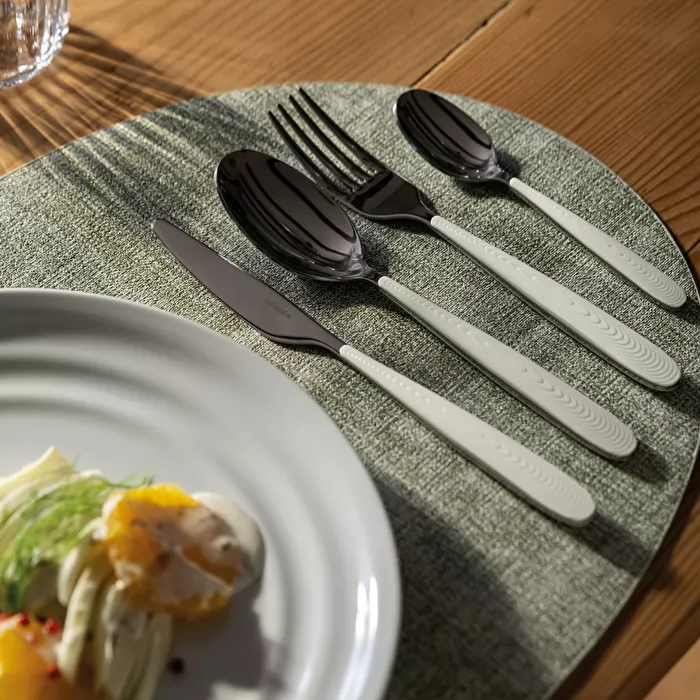 MENAGERE 24 PIECES JUST BLANC LAIT- GUZZINI