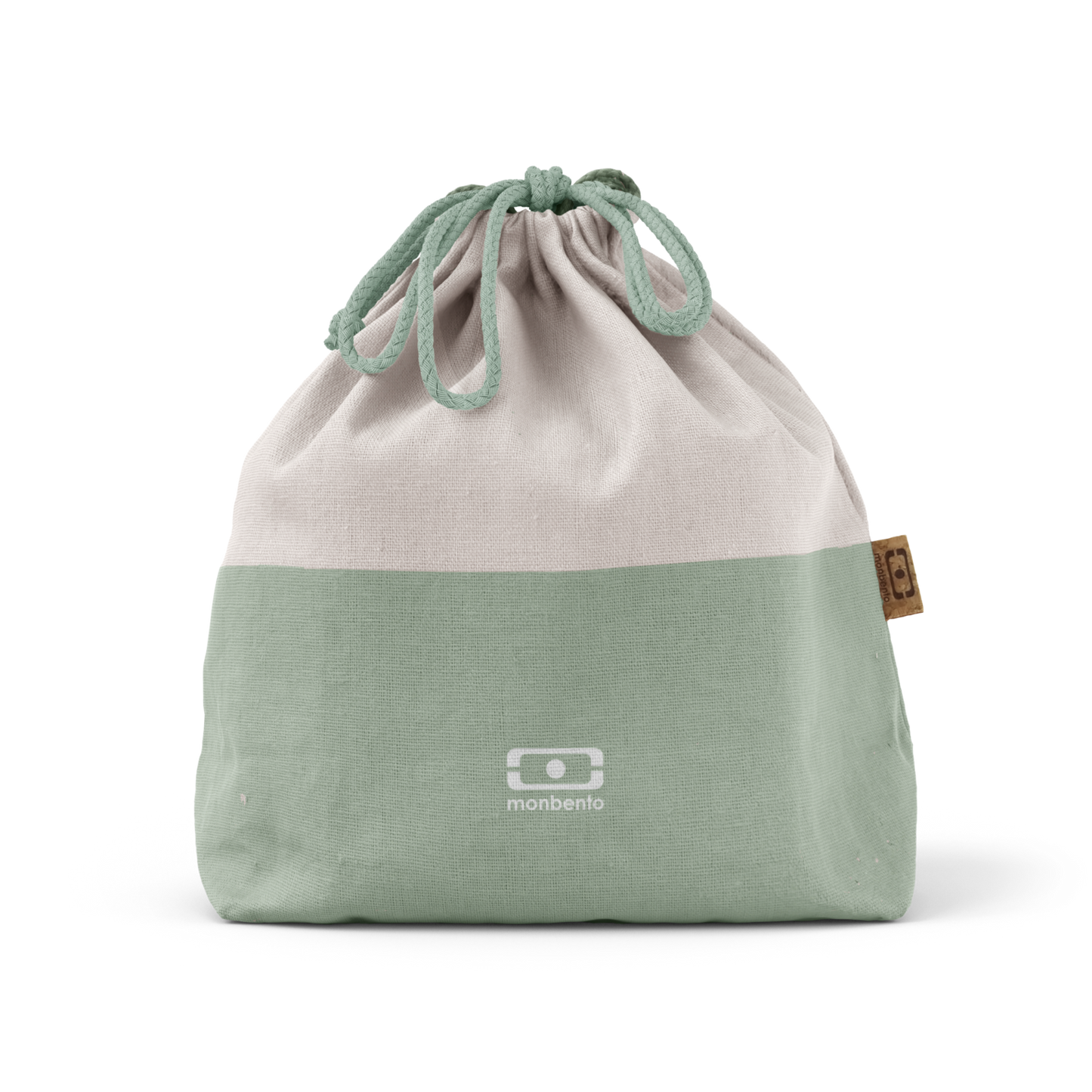 MB Pochette L – natural green