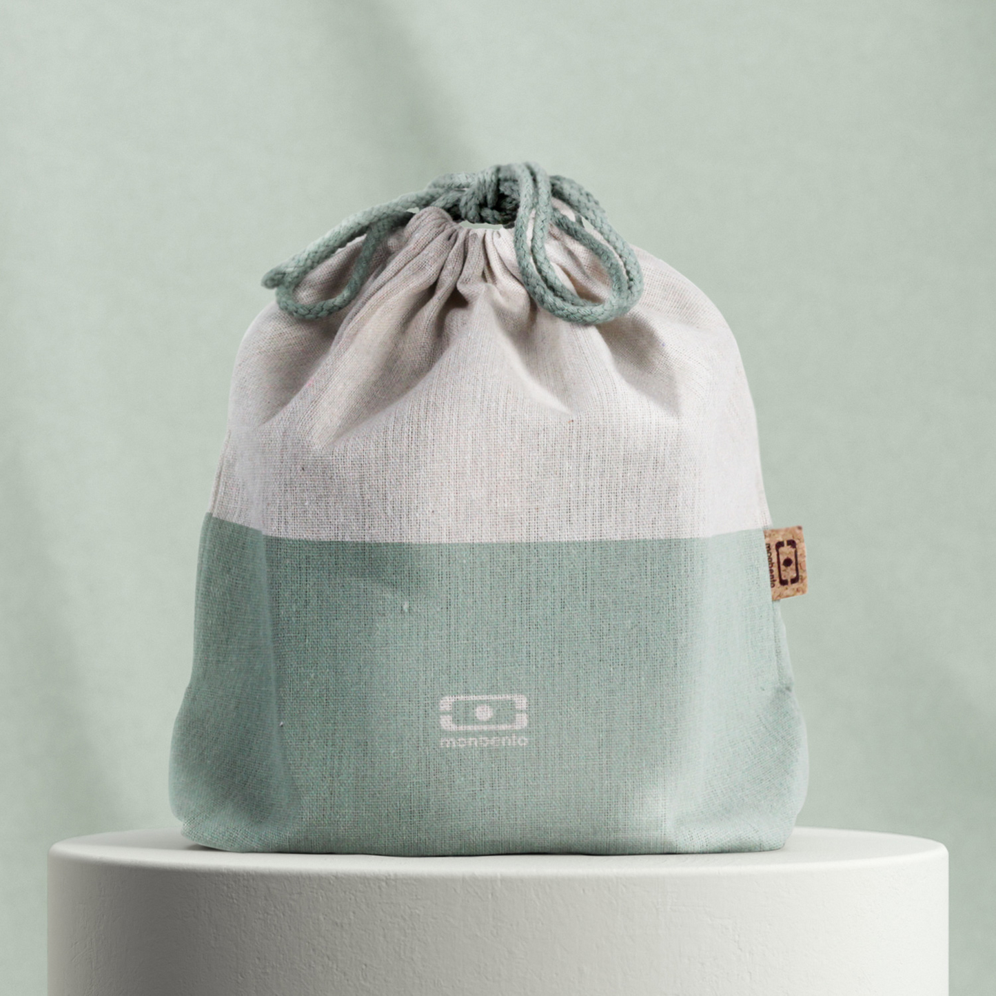 MB Pochette L – natural green