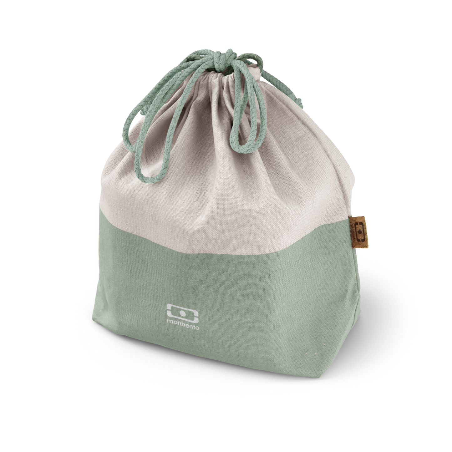 MB Pochette L – natural green
