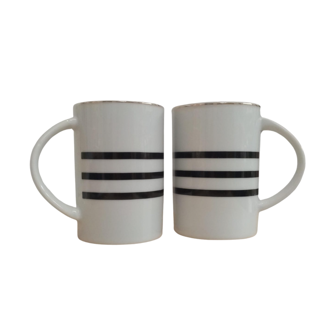 Duo de MUG - black and White