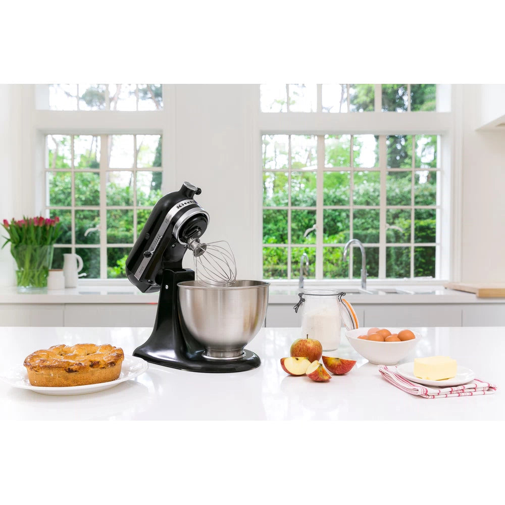 ROBOT SUR SOCLE KICTHEN AID- CLASSIQUE NOIR- 4,3 LITRES