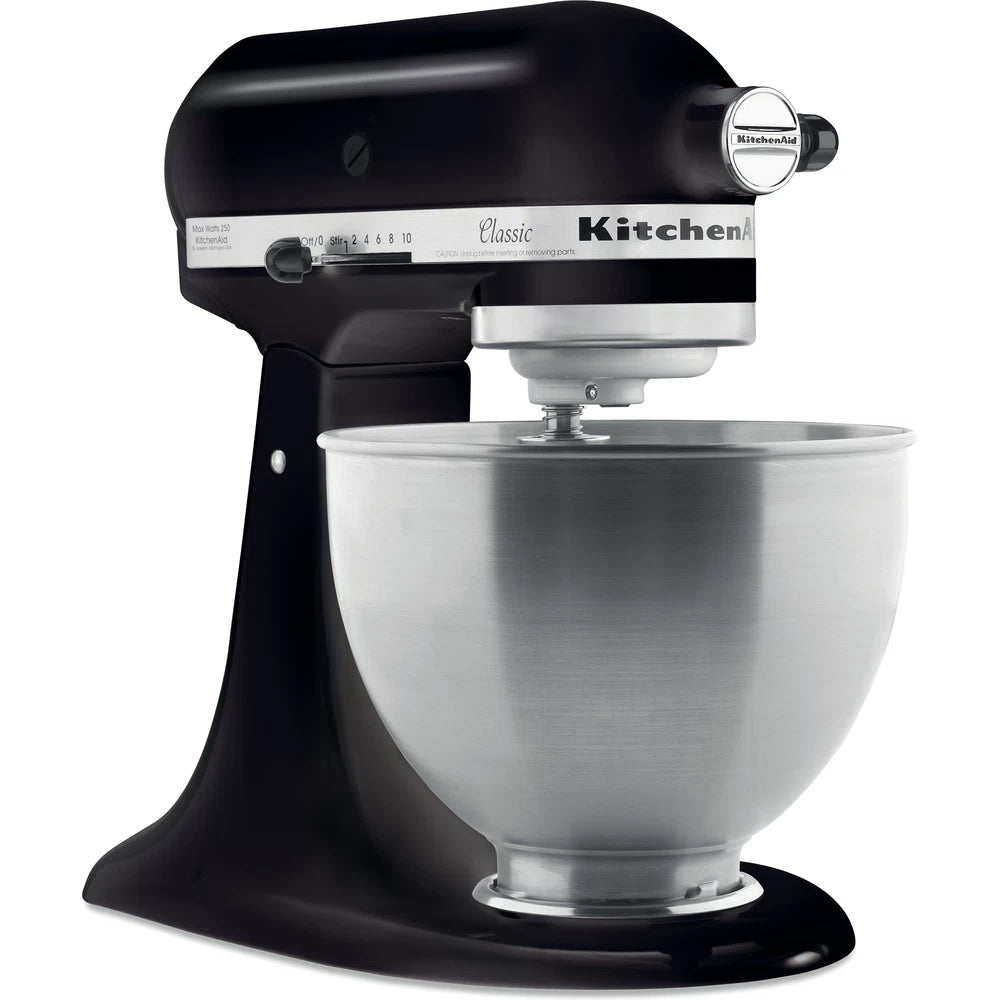 ROBOT SUR SOCLE KICTHEN AID- CLASSIQUE NOIR- 4,3 LITRES