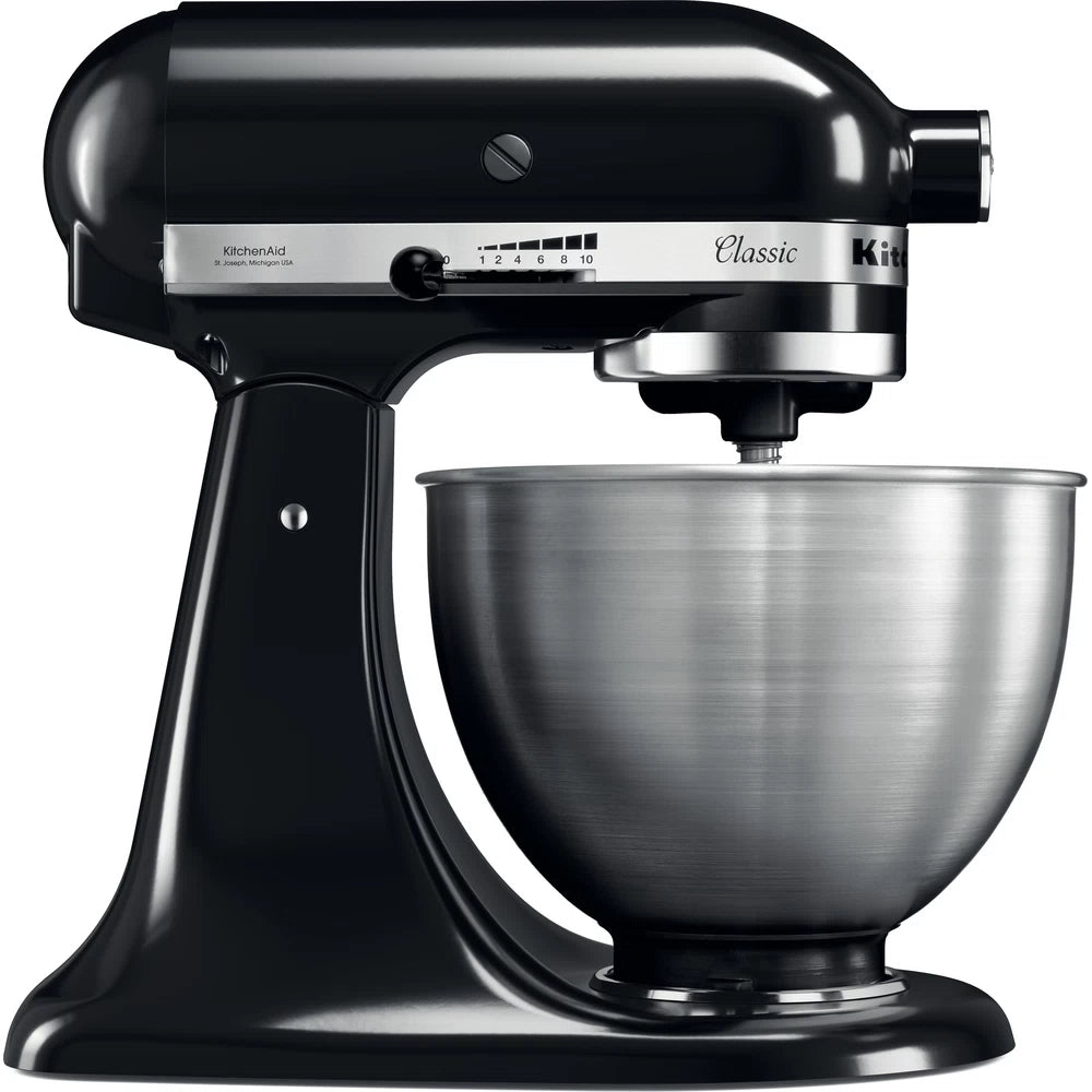 ROBOT SUR SOCLE KICTHEN AID- CLASSIQUE NOIR- 4,3 LITRES
