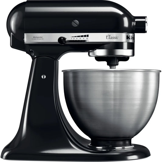 ROBOT SUR SOCLE KICTHEN AID- CLASSIQUE NOIR- 4,3 LITRES