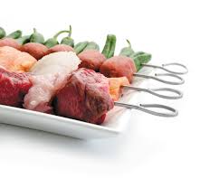 BROCHETTES EN INOX 30,5 CM - LACOR