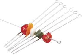 BROCHETTES EN INOX 30,5 CM - LACOR