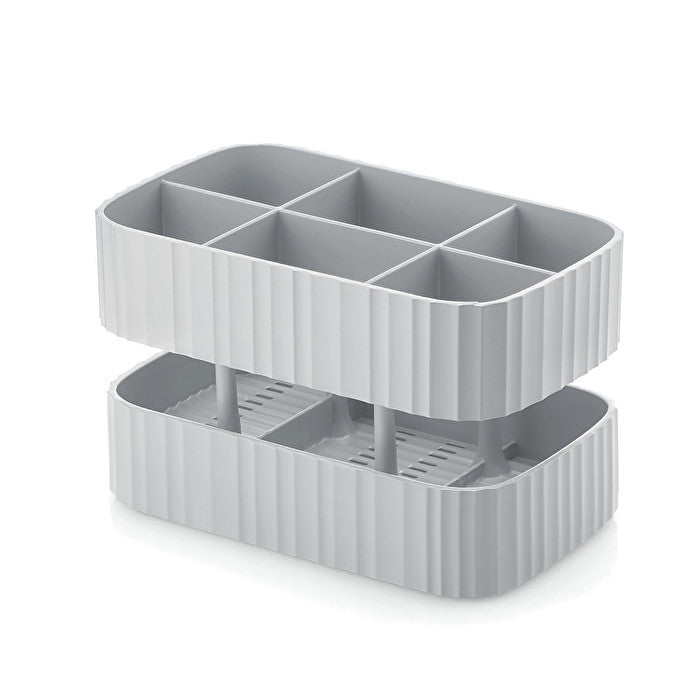 EGOUTTOIR A COUVERTS GRIS- GUZZINI