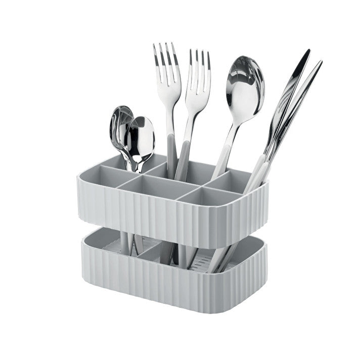 EGOUTTOIR A COUVERTS GRIS- GUZZINI