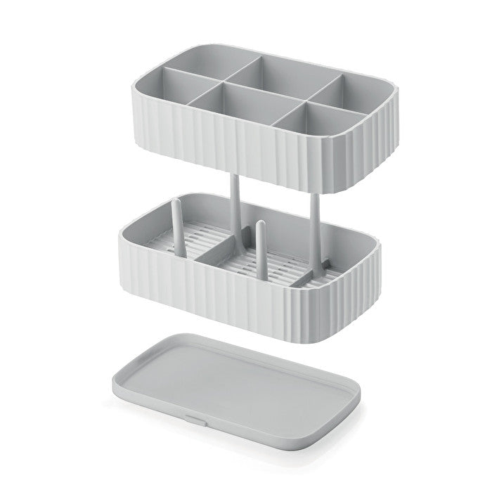 EGOUTTOIR A COUVERTS GRIS- GUZZINI