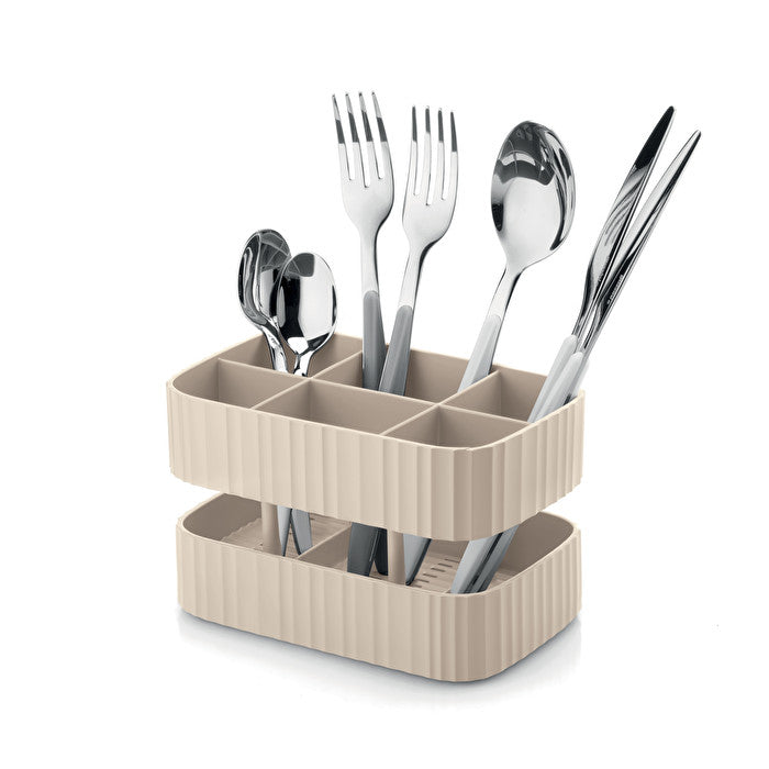 EGOUTTOIR A COUVERTS BEIGE- GUZZINI