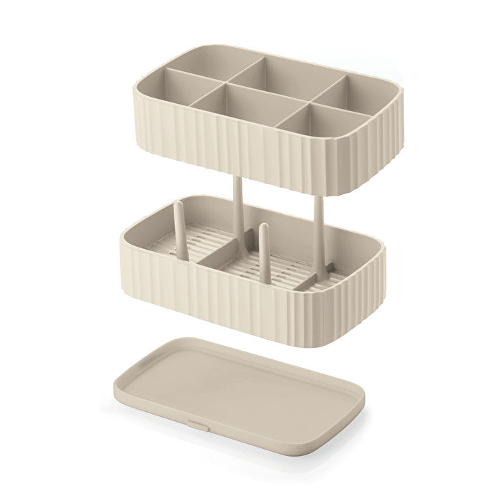 EGOUTTOIR A COUVERTS BEIGE- GUZZINI