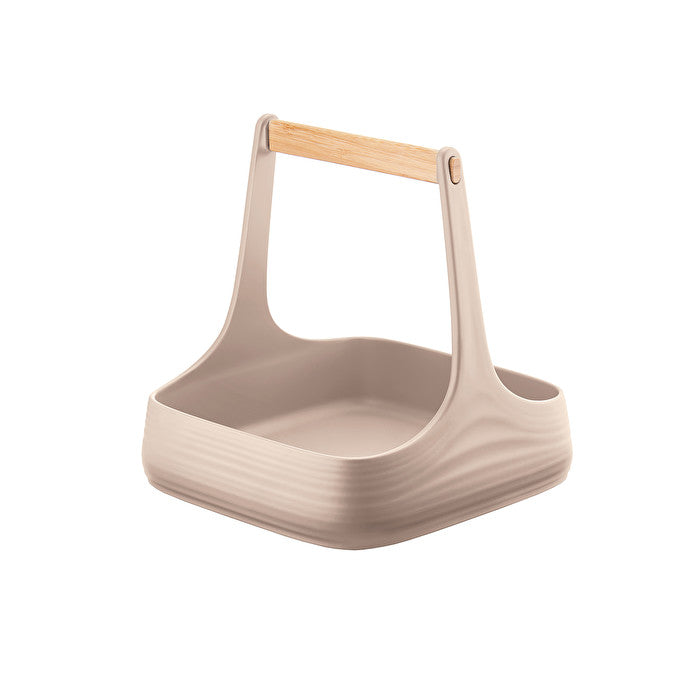 "ALL TOGETHER" Caddy de table/cuisine GRIS TOURTERELLE- GUZZINI