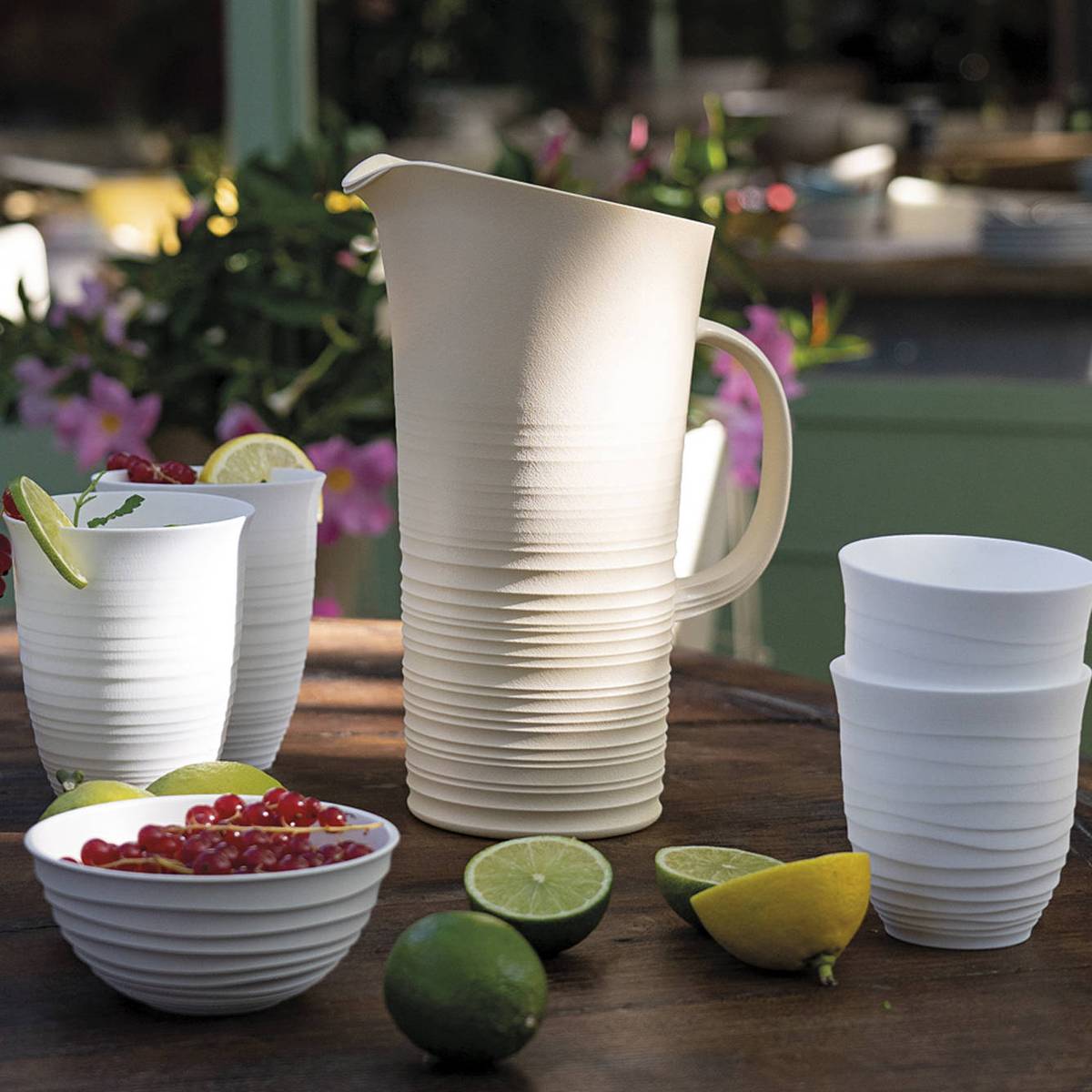 Carafe avec couvercle Tierra ARGILE - GUZZINI