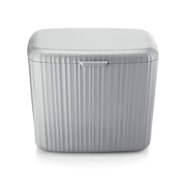 BIO WASTY/ POUBELLE DE CUISINE GRIS- GUZZINI