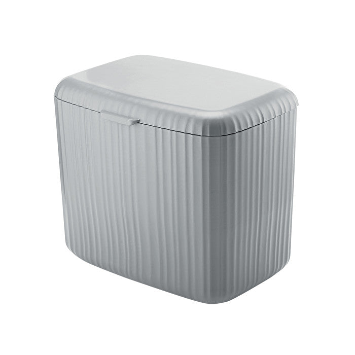BIO WASTY/ POUBELLE DE CUISINE GRIS- GUZZINI