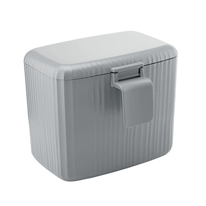 BIO WASTY/ POUBELLE DE CUISINE GRIS- GUZZINI