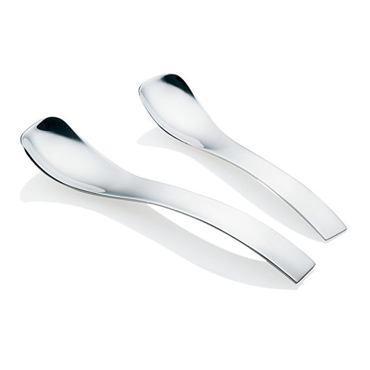 Pack de 6 cuillères à café GUZZINI- INOX