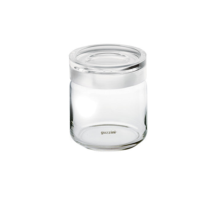 BOITE AVEC COUVERCLE EN VERRE- M- GUZZINI