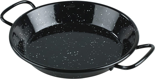 PLAT A PAELLA EMAILLE- 28 CM- LACOR