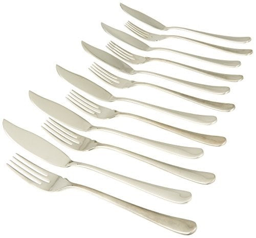 SERVICE A POISSONS 12 PIECES BUGATTI