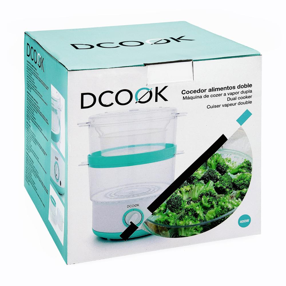 CUISEUR VAPEUR DOUBLE- DCOOK