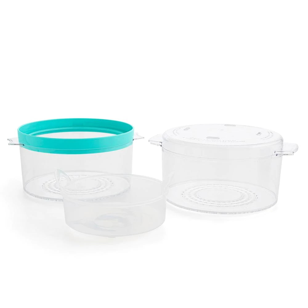 CUISEUR VAPEUR DOUBLE- DCOOK