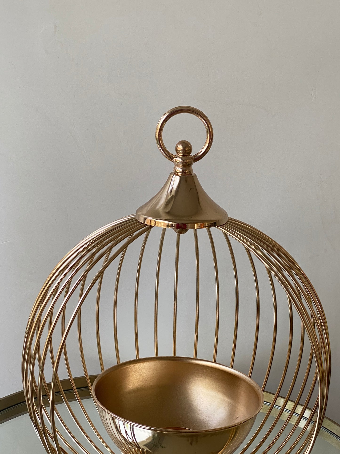 Cage Gold Circle