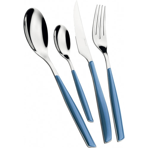 Ménagère 24 pieces GLAMOUR BLEU- BUGATTI
