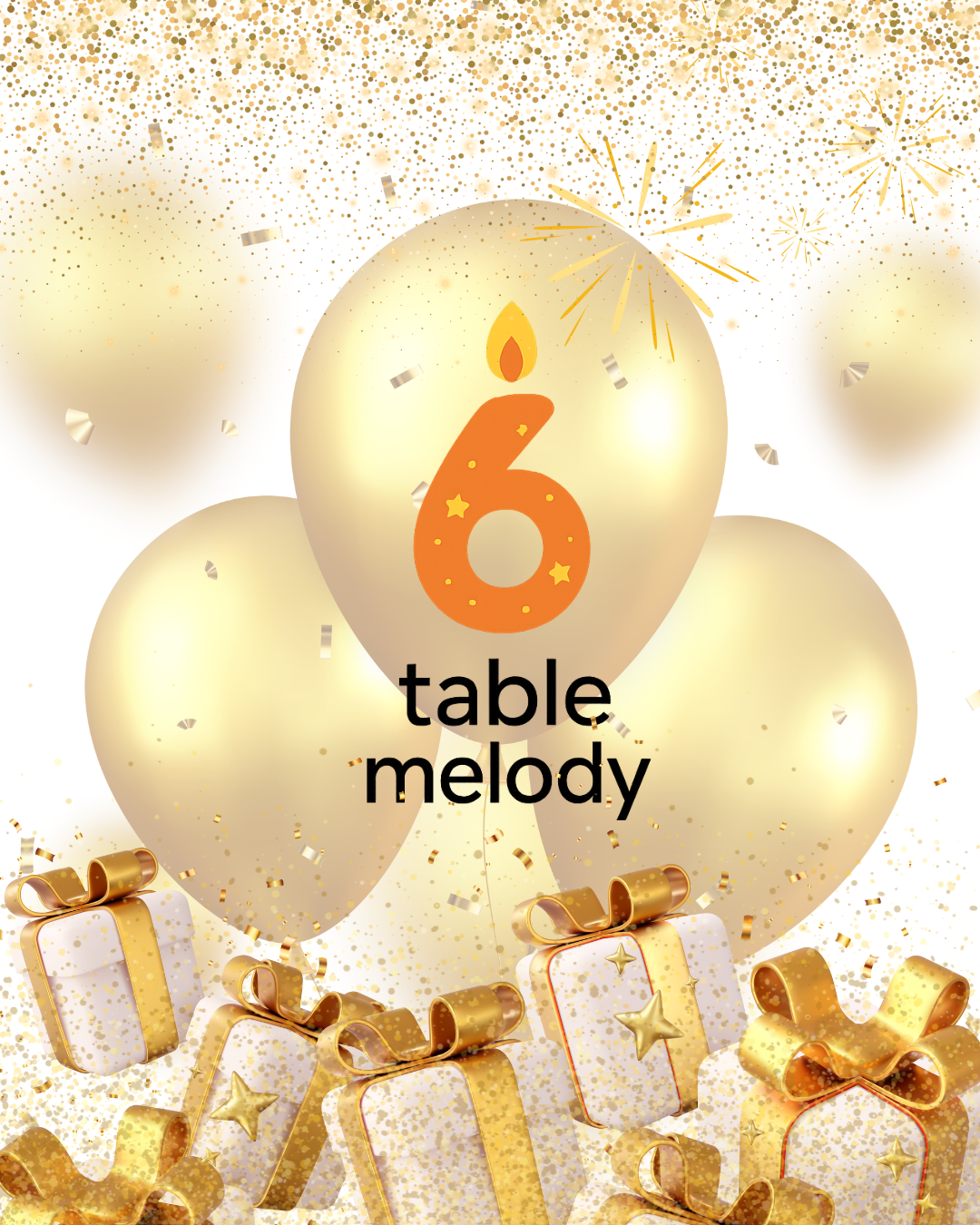 LES OFFRES ANNIVERSAIRES 6 ANS