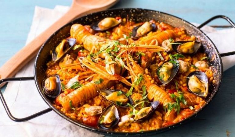 POELES A PAELLA