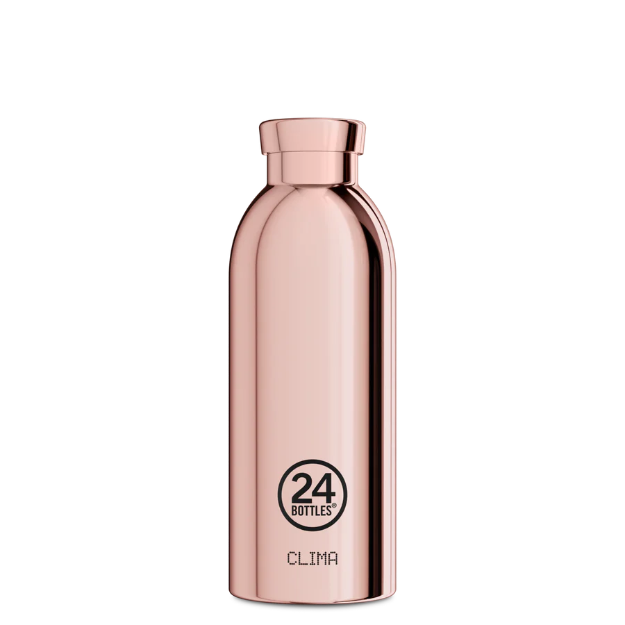 CLIMA BOTTLE 500ML ROSE GOLD- 24 BOTTLES