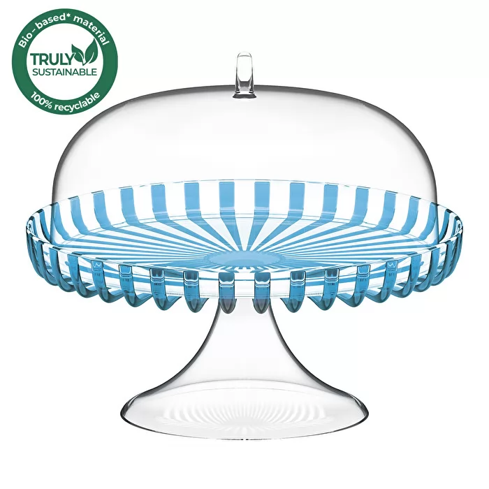 STAND A GATEAU DOLCE VITA BLEU - GUZZINI