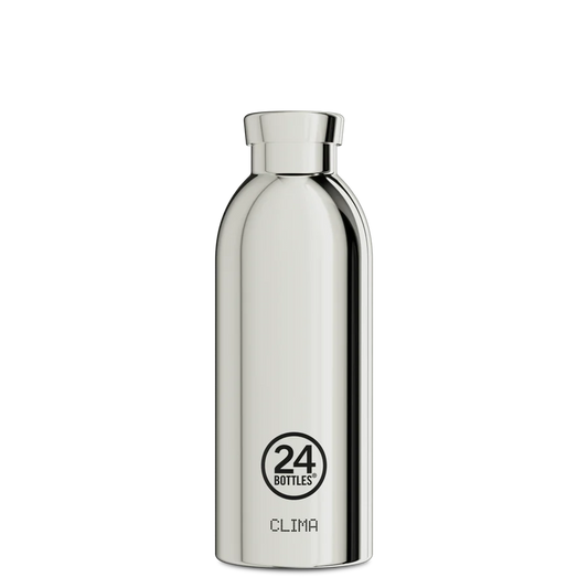 CLIMA BOTTLE 500ML STONE MIRROR STEEL- 24BOTTLES