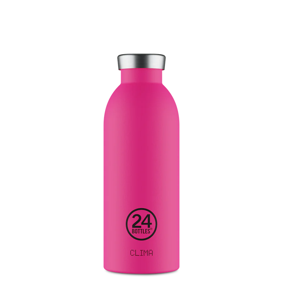 CLIMA BOTTLE 500ML STONE PASSION PINK- 24BOTTLES
