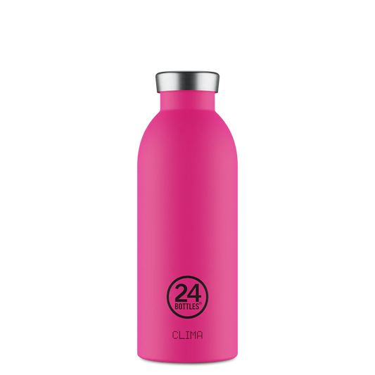 CLIMA BOTTLE 500ML STONE PASSION PINK- 24BOTTLES