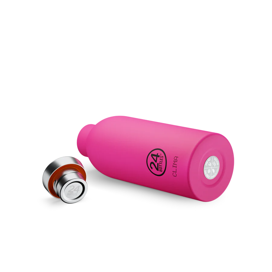 CLIMA BOTTLE 500ML STONE PASSION PINK- 24BOTTLES