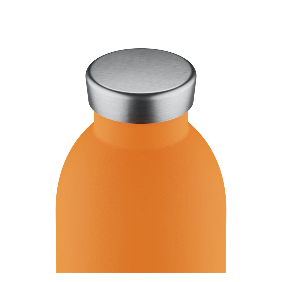 CLIMA BOTTLE 500ML STONE TOTAL ORANGE- 24BOTTLES