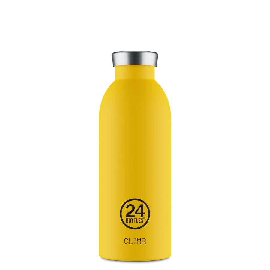 CLIMA BOTTLE 500ML STONE TAXI YELLOW- 24BOTTLES